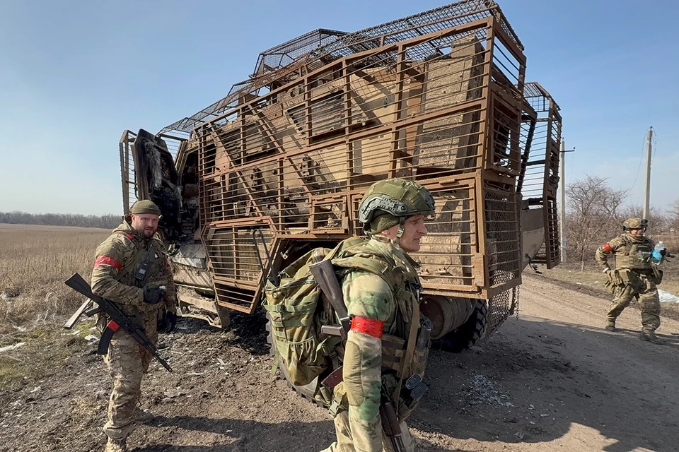 После успешного взятия населенного пункта Андреевка российские подразделения сократили расстояние до города Сумы до примерно 20 километров.