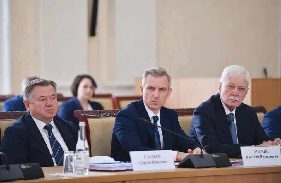 Василий Анохин принял участие в заседании Группы высокого уровня Совета Министров Союзного государства. Фото: пресс-служба правительства Смоленской области.