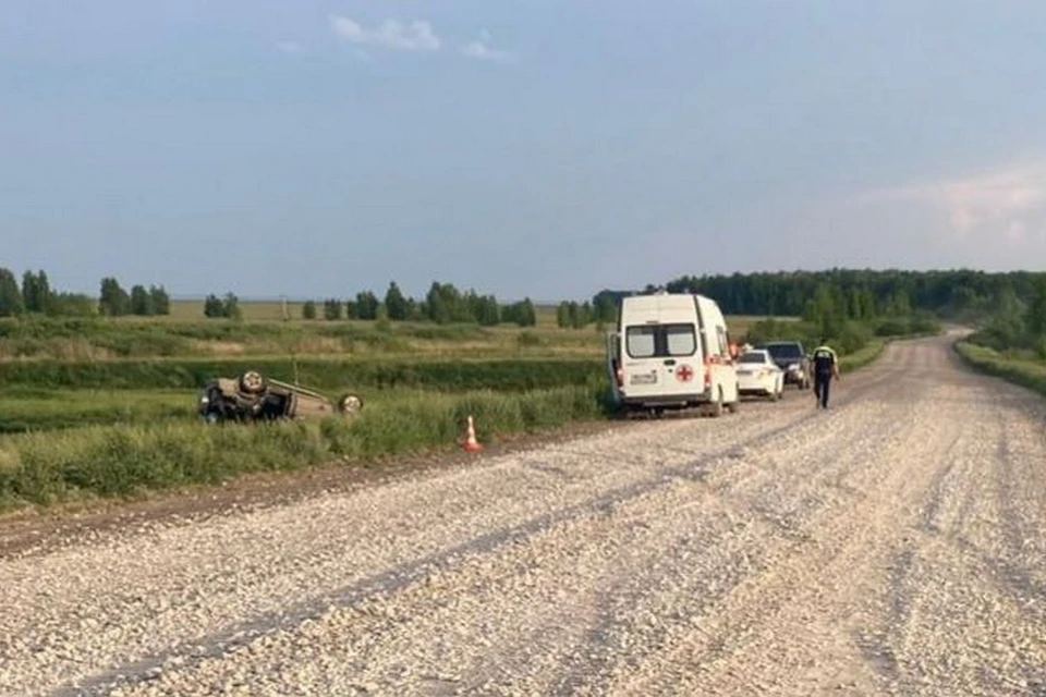В Новосибирской области в ДТП погиб священник Дмитрий Бабкин. Фото: ГАИ Новосибирской области