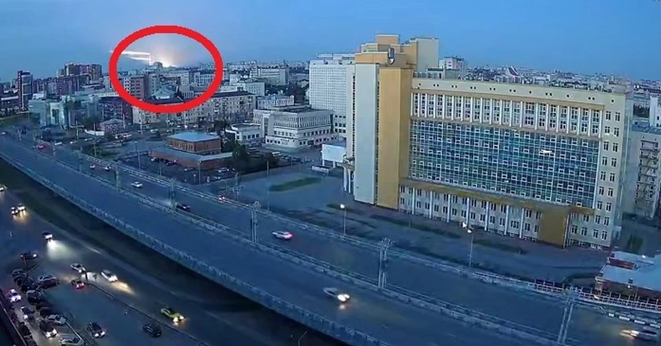 Фото: скриншот с видео телеграм-канала «Om1: Новости Омска и России»