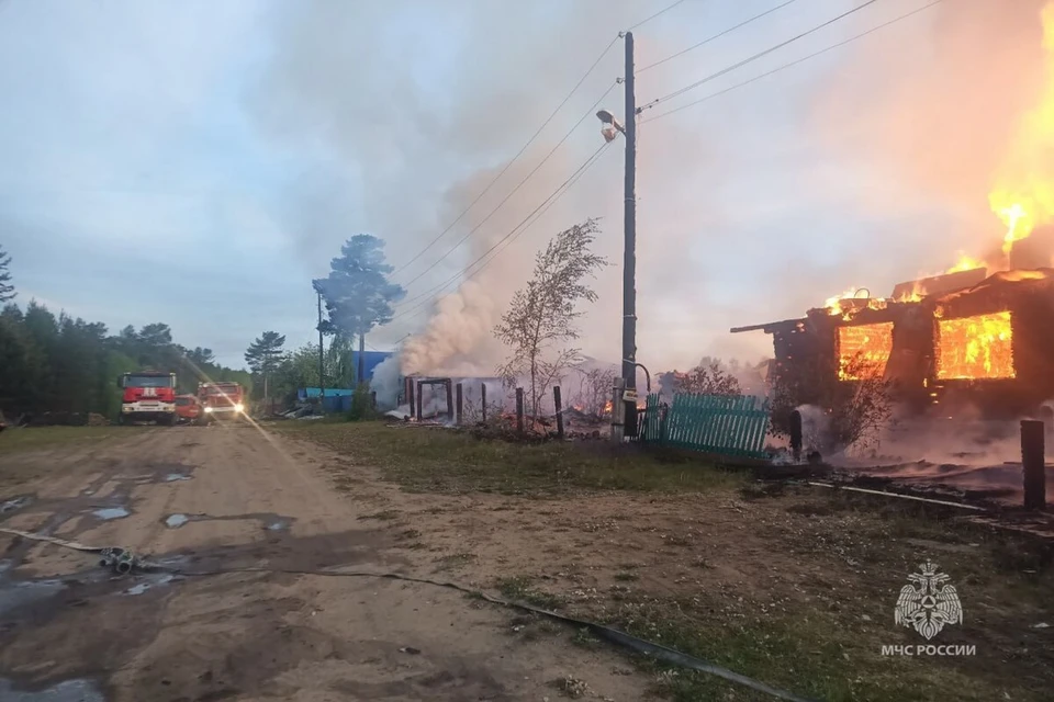 Фото: МЧС по Красноярскому краю