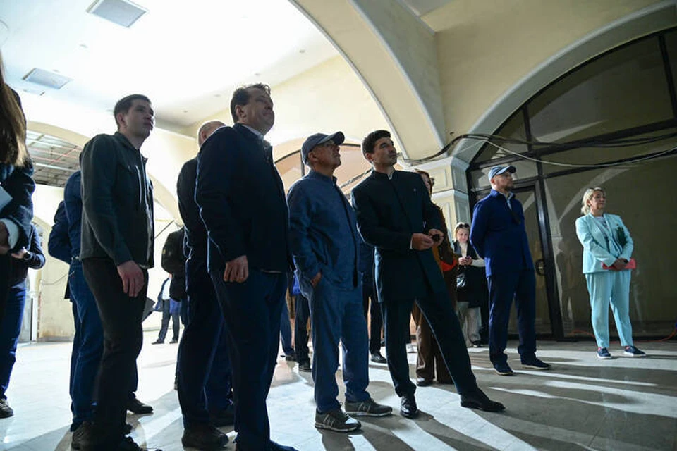 Рустам Минниханов предложил обсудить организацию пространства на комиссии. Фото: rais.tatarstan.ru