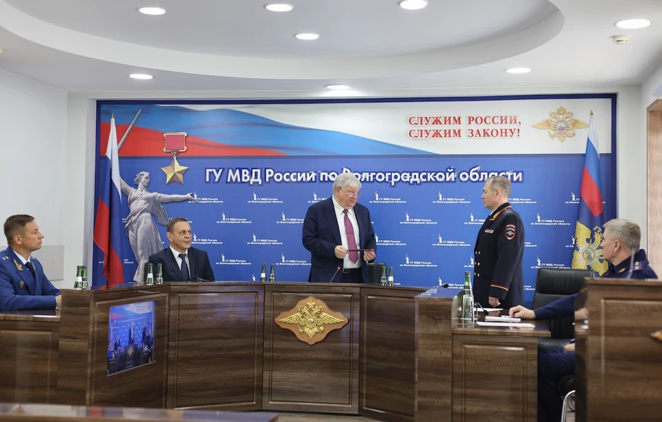 Ранее региональную полицию возглавил генерал-майор полиции Дмитрий Свинов.