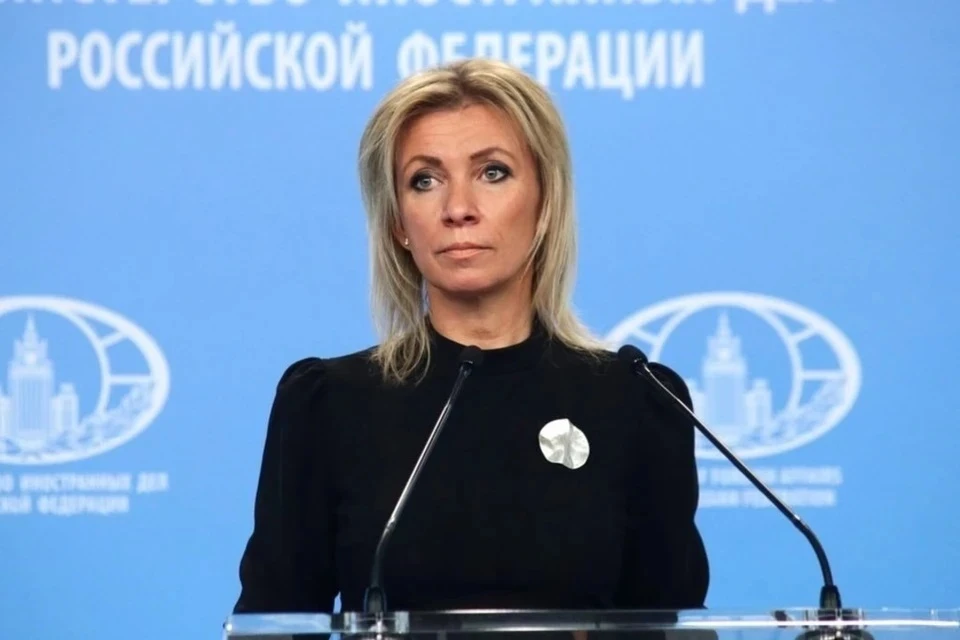 «Зеленский отрекся от них»: Захарова указала на цинизм Киева в отношении граждан Украины