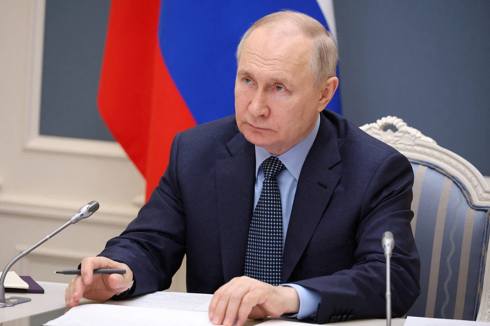 Президент Российской Федерации Владимир Путин