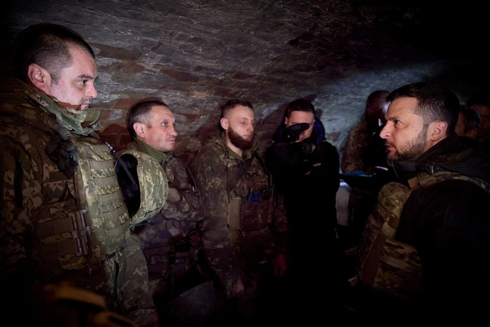 Скоро придет очередь украинским пенсионерам отправляться в окопы