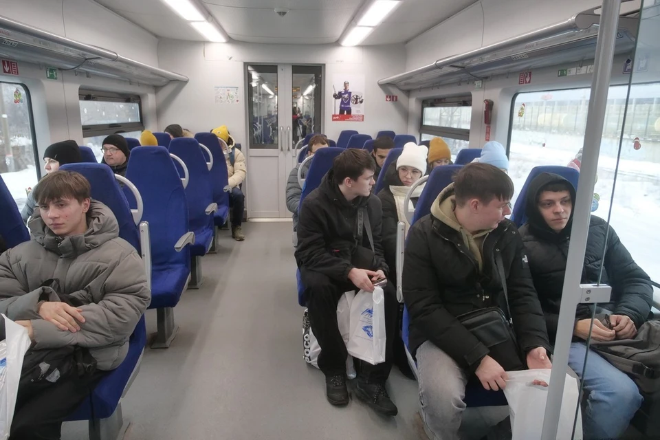 Несколько электричек отменят