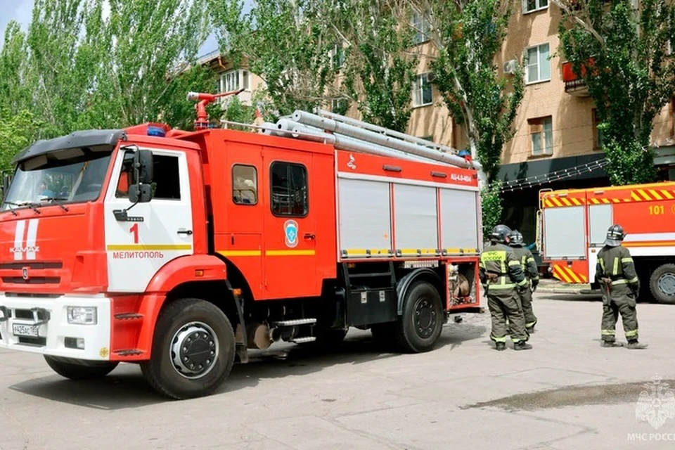 17 пожаров потушили спасатели в регионе за сутки. Фото: ГУ МЧС России по Запорожской области
