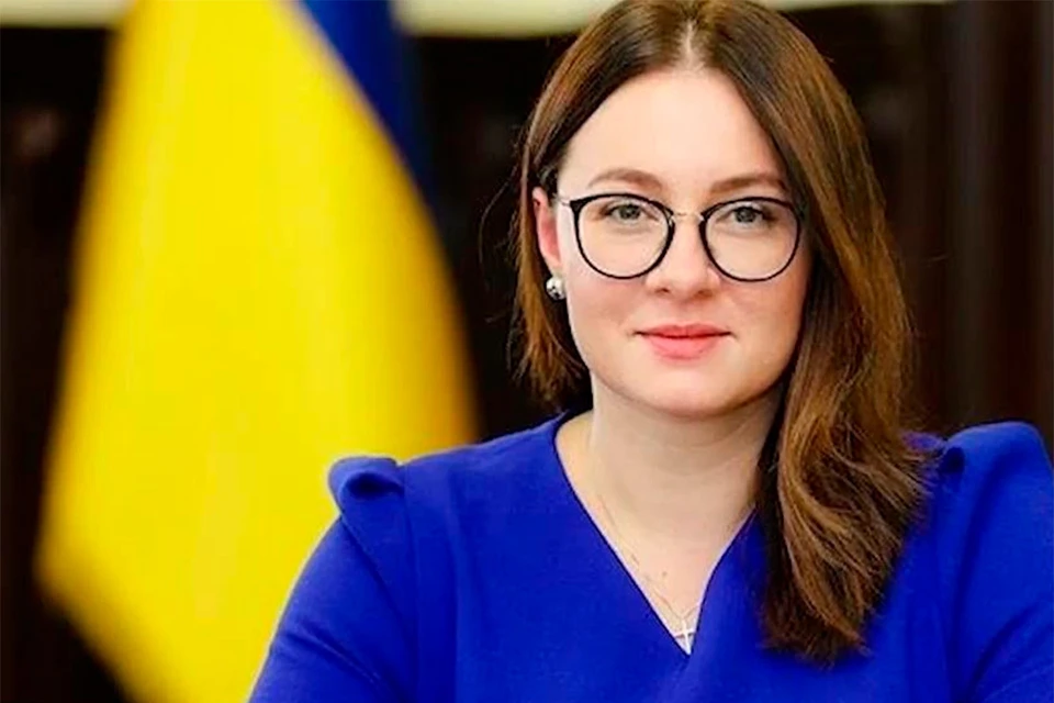 Первый вице-премьер Украины Юлия Свириденко