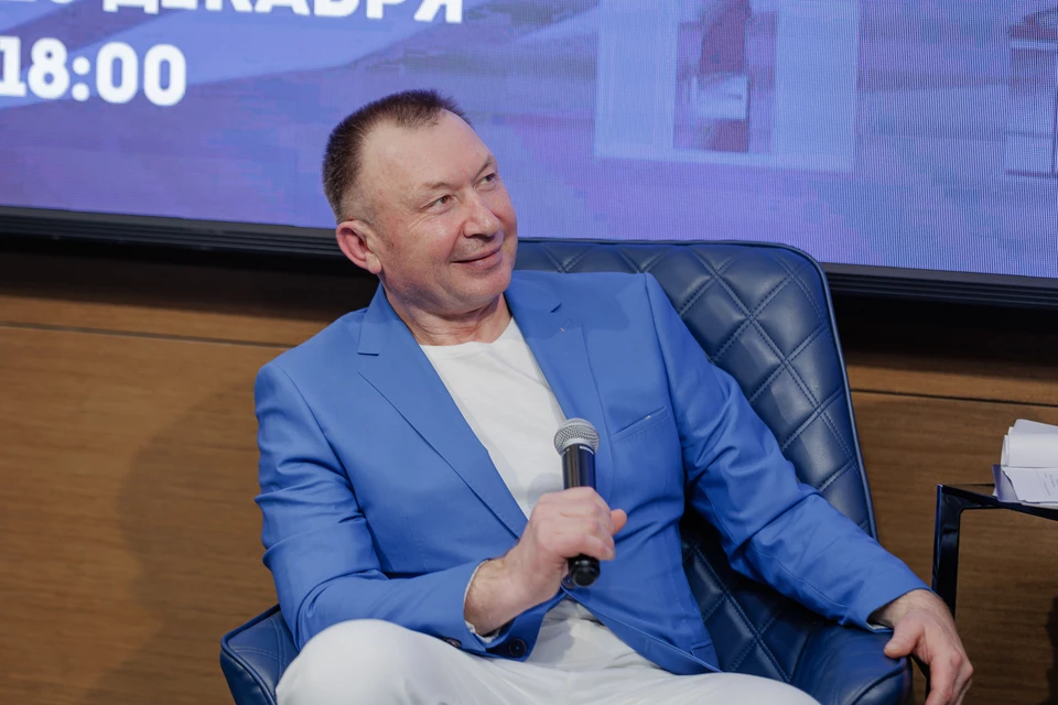 Политолог Евгений Маклаков.
