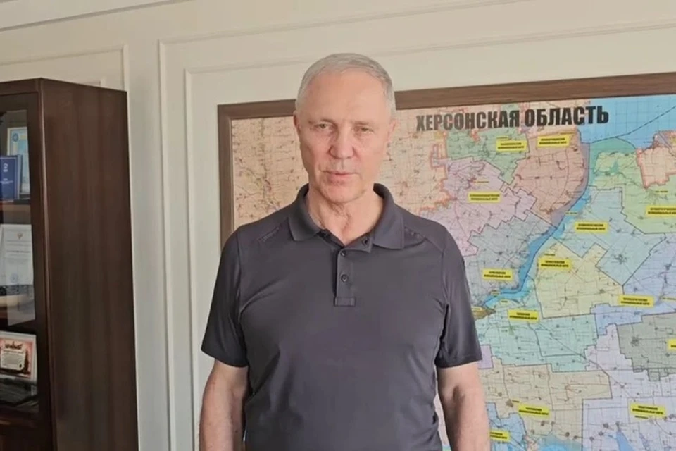 Глава регион заверил, что террористы ВСУ получили "ответку" за обстрел подстанций. Фото: тг-канал Владимира Сальдо