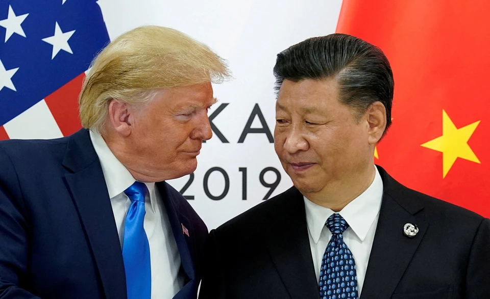 Трамп: Темой разговора с Си Цзиньпином стала торговля, РФ и Украину не обсуждали
