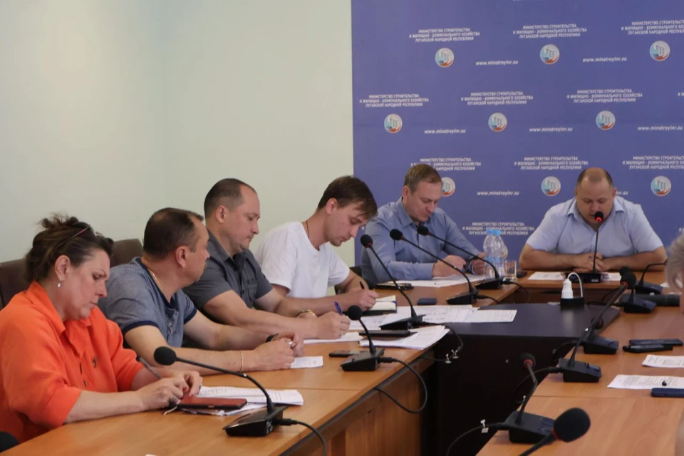 Ход подготовки к зиме контролирует специальный Штаб. Фото: Минстрой ЛНР