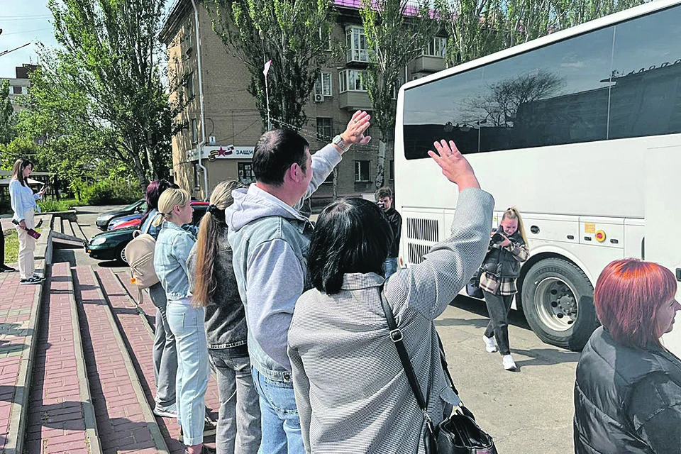 Школьники Запорожской области побывали в культурной экспедиции в Ростове-на-Дону.