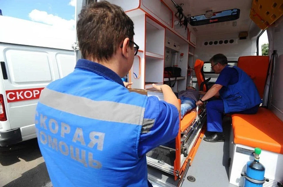 Бригадами скорой помощи проведено почти 2,5 тысячи реанимационных мероприятий. Фото: пресс-служба краевого фонда ОМС.