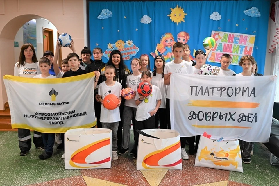 Фото: Комсомольский НПЗ