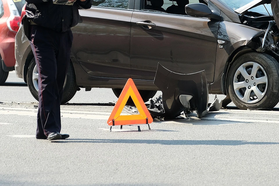 Движение в районе ДТП затруднено