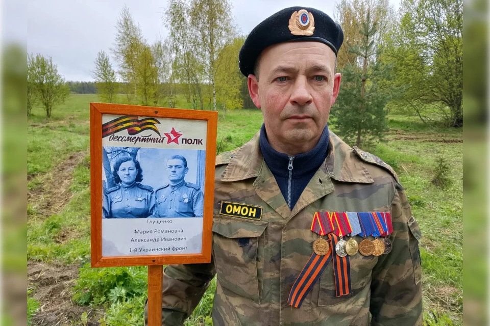 Олег Глущенко.
