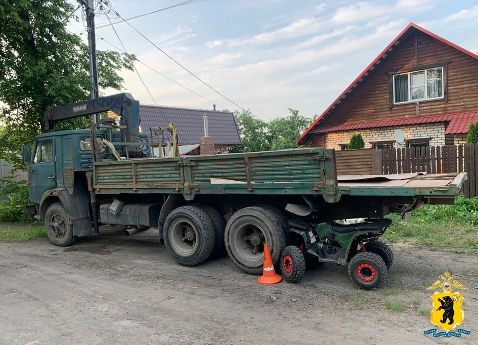 Место происшествия на улице Сусанина. Фото: УМВД РФ по Ярославской области.