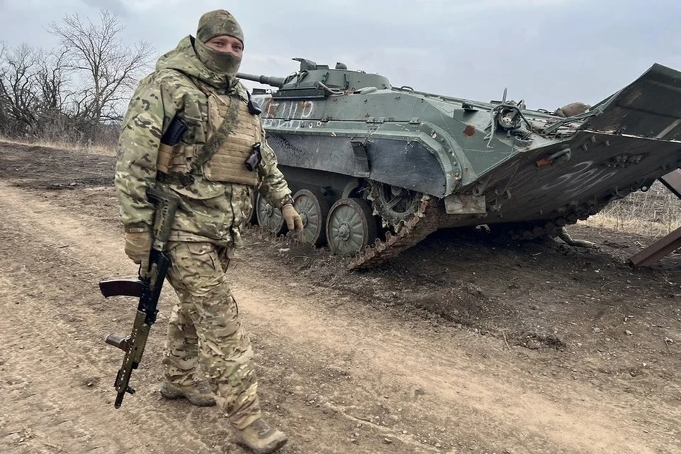 Российские войска освободили Федоровку в ДНР
