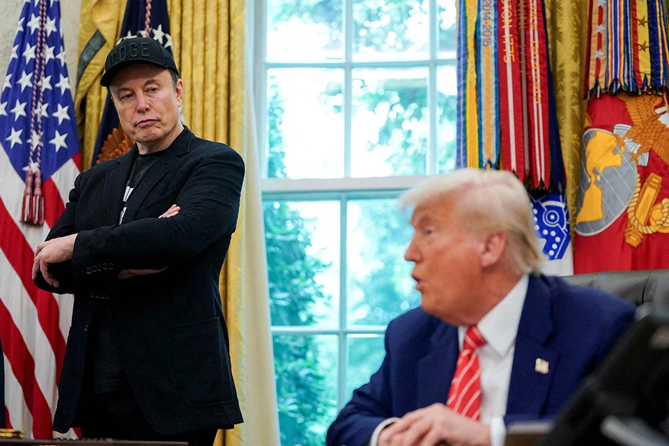 Обозреватель Умеренков допустил, что Трампа и Маска помирит глубинное государство