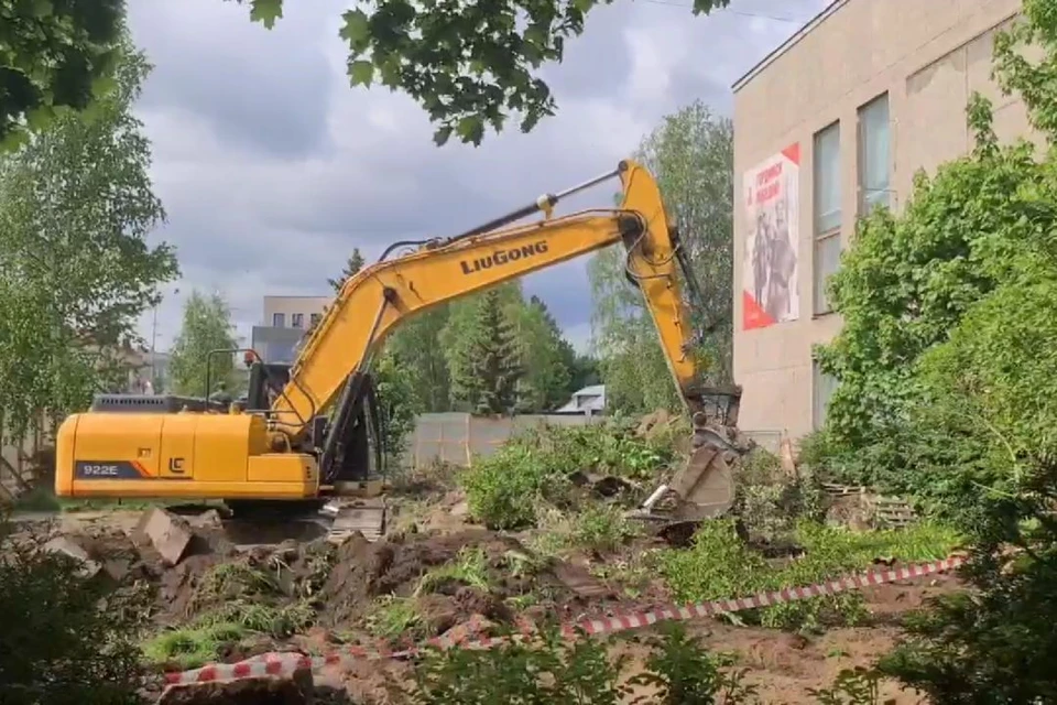 Проект согласован с городскими властями. Фото: скрин из видео Михаила Никитина/«ВКонтакте»