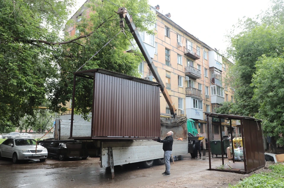 Для крупногабаритных отходов на новых площадках предусмотрен отдельный отсек.