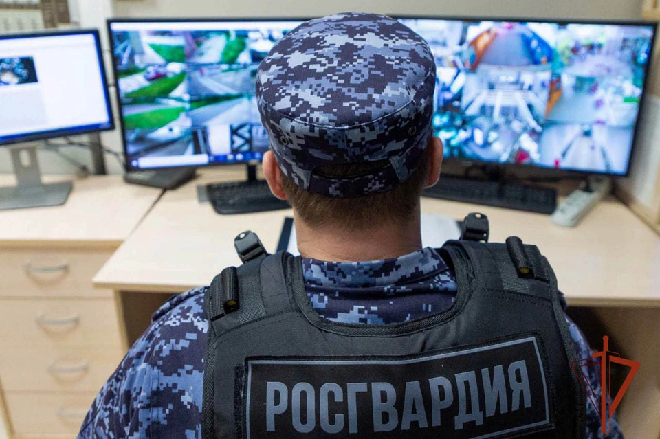 Фото: пресс-служба Росгвардии Кузбасса.