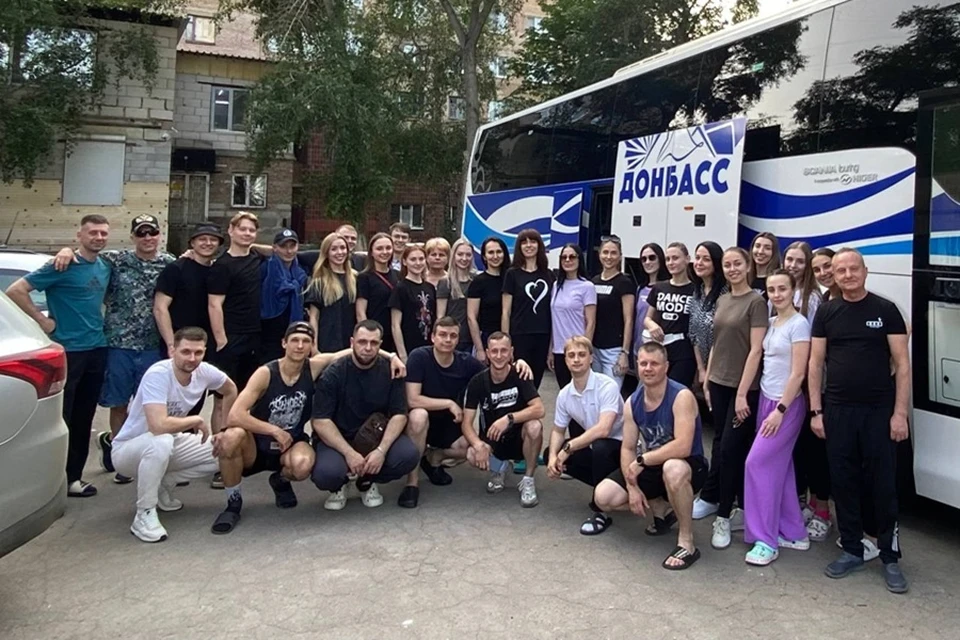 Ансамбль «Донбасс» из ДНР отправился на форум «Великой Победе посвящается». Фото: Минкультуры ДНР