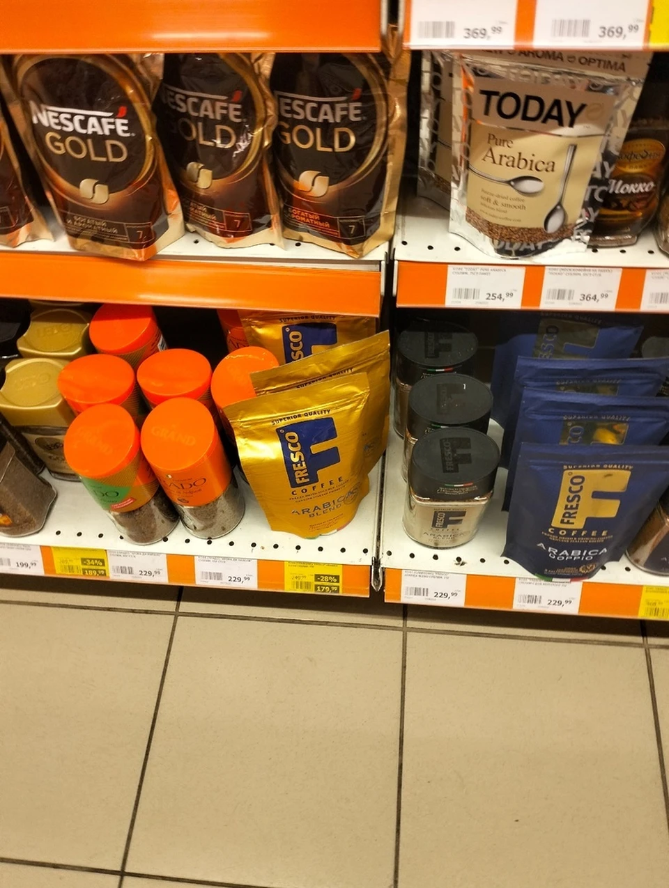 Продуктовый вор задержан. Фото: Георгий БРИНЧУК.