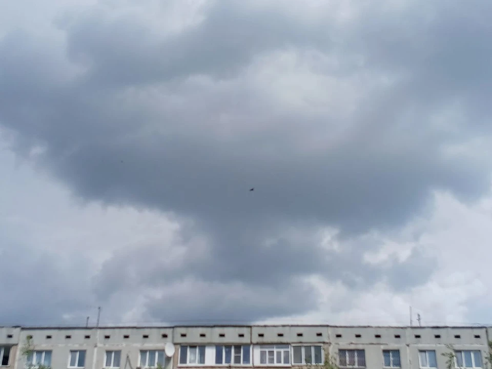 Небо над Калугой.