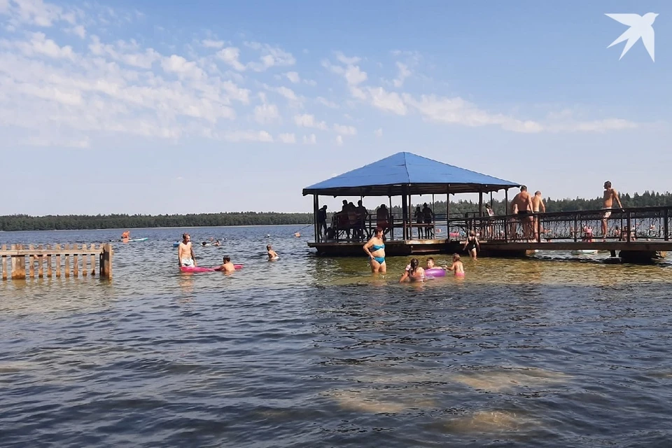 Купание и водные развлечения не рекомендованы на нескольких пляжах в Беларуси. Фото используется в качестве иллюстрации: архив «КП».