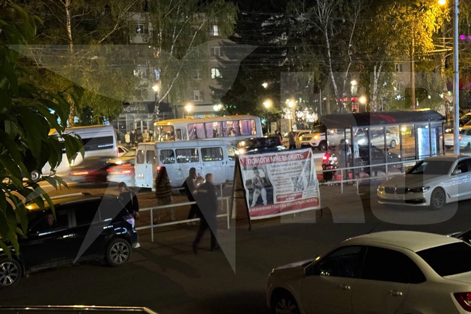 В этом месте постоянно шумно. Фото: предоставлено «КП» очевидцами