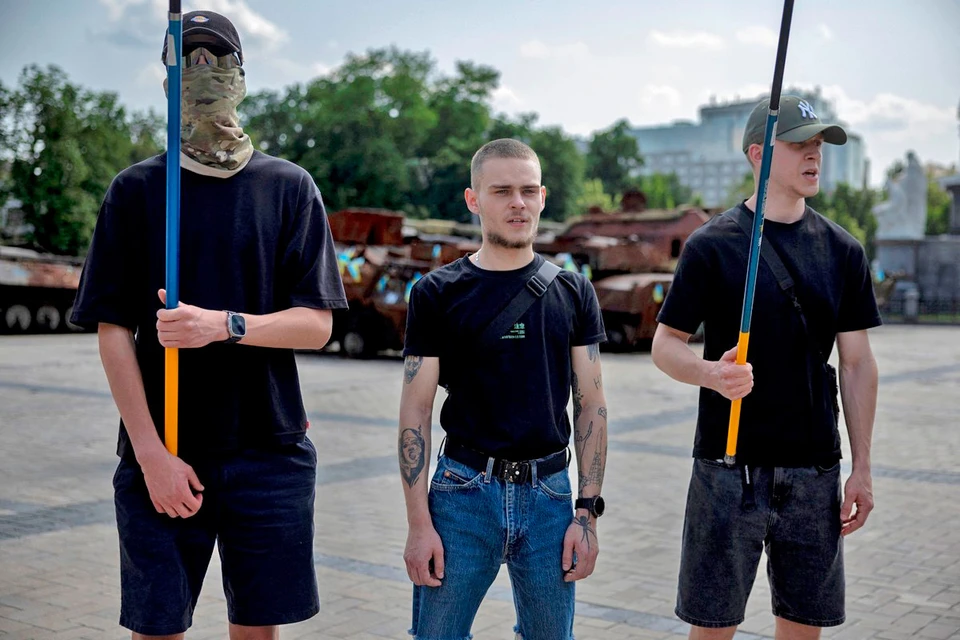 Противниками гей*-парада в Киеве выступили нацисты