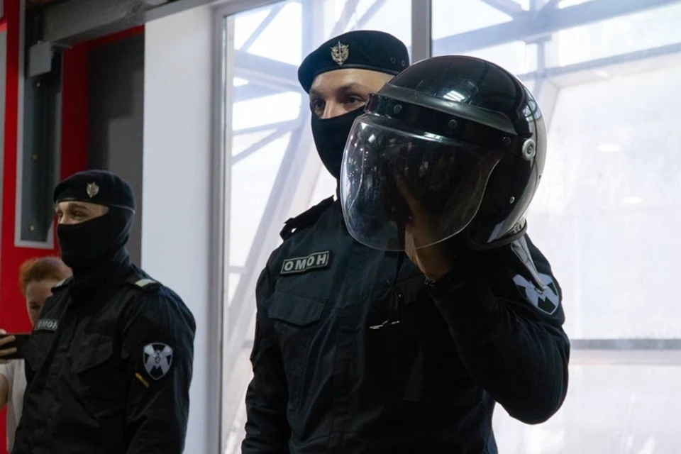 Силовые структуры ДНР провели мастер-класс дня Народной Дружины. Фото: Народная Дружина ДНР