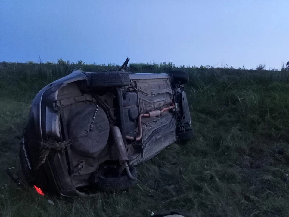 Смертельная авария произошла на трассе.