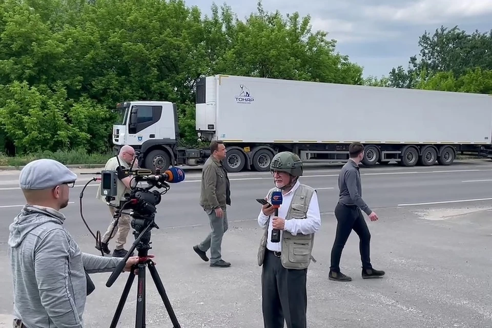 Журналистка Ван Дер Энде назвала преступлением отказ Киева принять тела солдат. Фото: Дмитрий Радченко/ТАСС