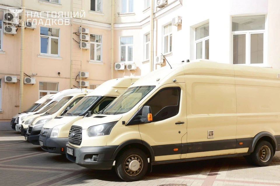 Десять бронированных автомобилей пополнили автопарк отряда «БАРС-Белгород»