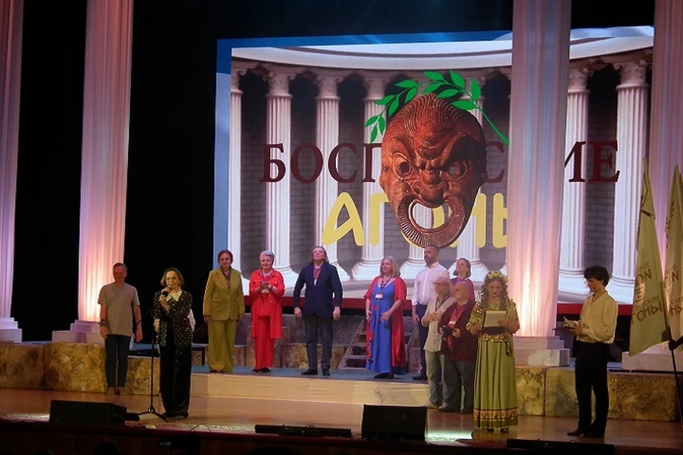 Фестиваль "Боспорские агоны" начался в Керчи
