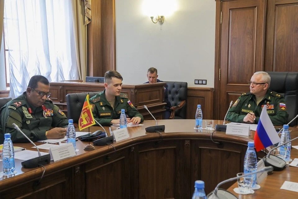 В Хабаровске готовятся к первому российско-ланкийскому военному учению Фото: пресс-служба Восточного военного округа