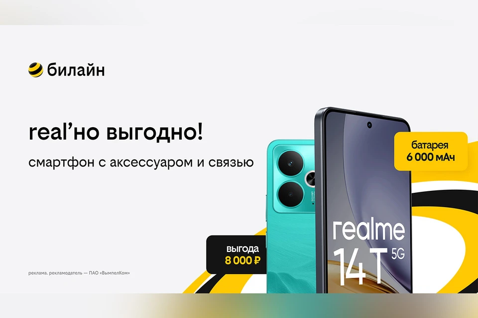 Источник: билайн