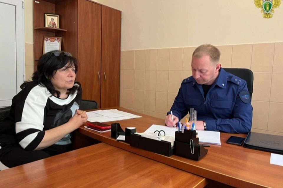 По обращениям жителей Запорожской области прокуроры решают важные вопросы населения. Фото: прокуратура Запорожской области