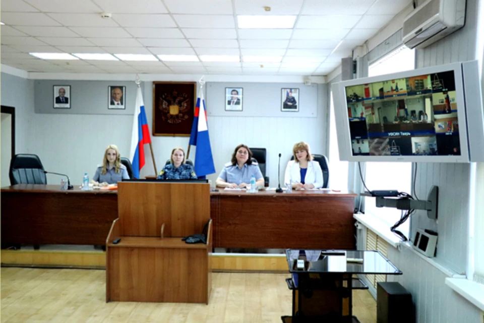 Специалисты смогли продемонстрировать знания, навыки и творческий подход. Фото: УФСИН Тверской области.