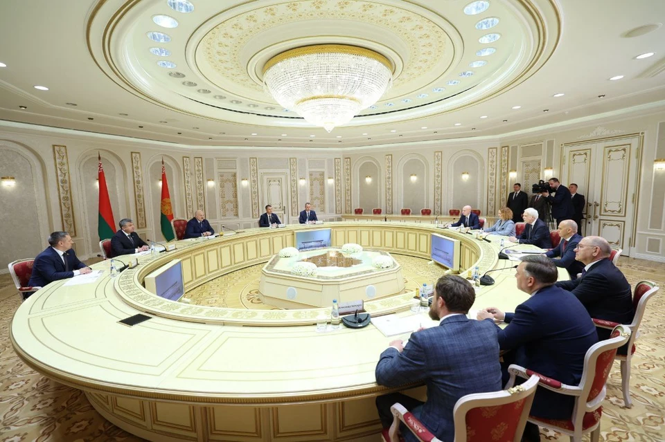 Фото пресс-службы президента Республики Беларусь