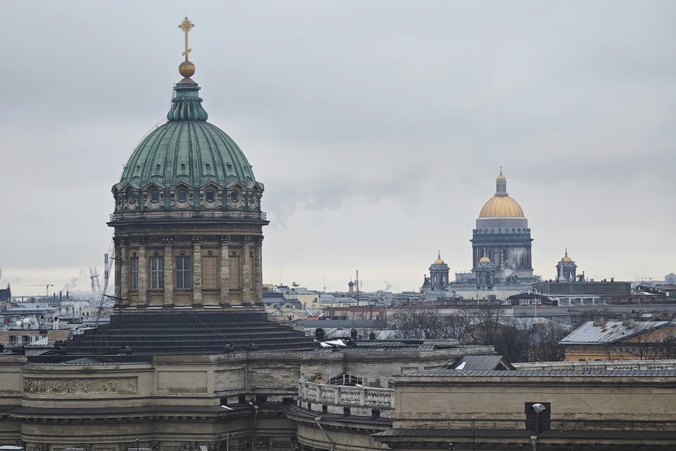 Температура воздуха в Петербурге составит +17…+19 градусов.