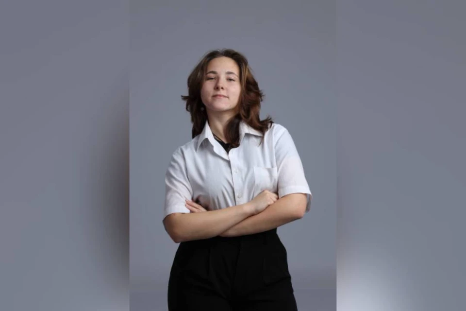 Одиннадцатиклассница Кира Комарицына из ангарского лицея №2 славится своими выдающимся результатами по учебе. Фото: из личного архива героини публикации