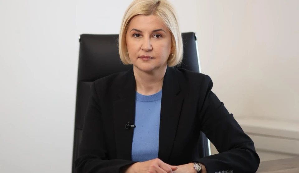 Ирина Влах, председатель Республиканской партии «Inima Moldovei».