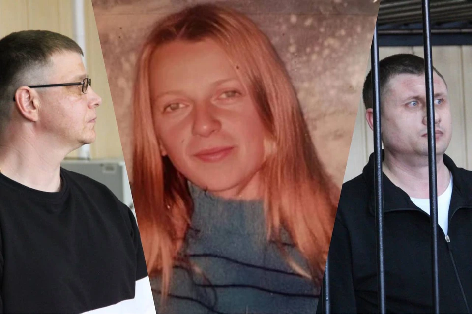Экс-полицейских Бартоломея и Кудрявцева судили за убийство пропавшей. На коллаже посередине - Наташа Матюхина. Фото: Вадим АЛЕКСЕЕВ // Отдел МВД Усть-Таркский