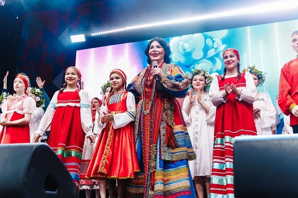 Инициатором проекта является народная артистка России Надежда Бабкина.