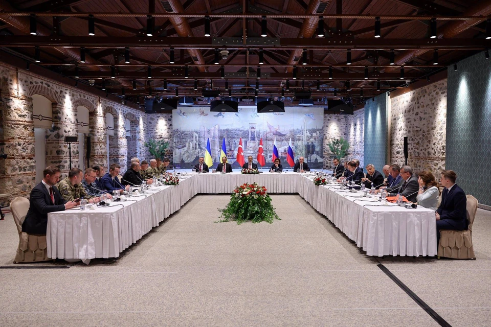 МИД Украины: пока рано говорить о подготовке к третьему раунду переговоров с РФ